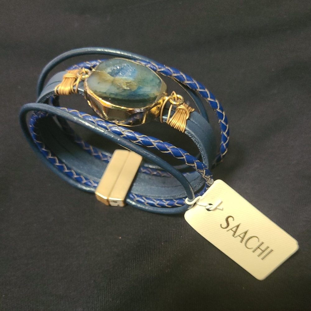 SAACHI Bracelet, blue